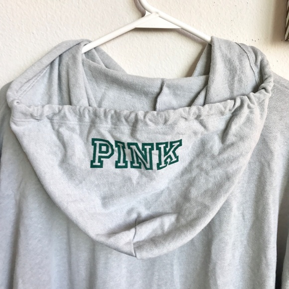 NWT PINK Victoria's Secret CSU Oversized Hoodie - Picture 5 of 5
